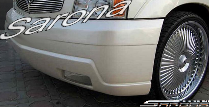 Custom Cadillac Escalade  SUV/SAV/Crossover Front Bumper (2002 - 2006) - $460.00 (Manufacturer Sarona, Part #CD-001-FB)